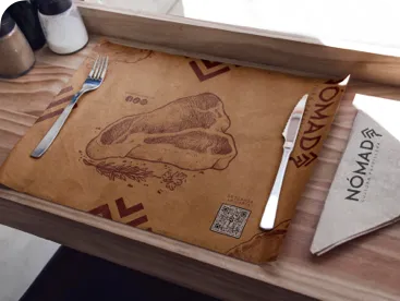 Nómada Restaurant — Branding