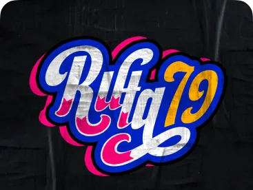 Rufa79 — Lettering & Branding